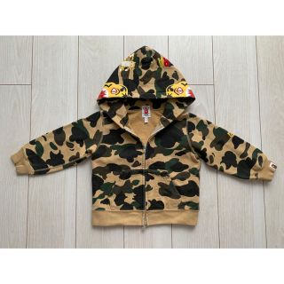 アベイシングエイプ(A BATHING APE)のBAPE KIDS  コラボ(ジャケット/上着)