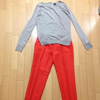カリアング(kariang)のカリアング テーパードパンツ(クロップドパンツ)