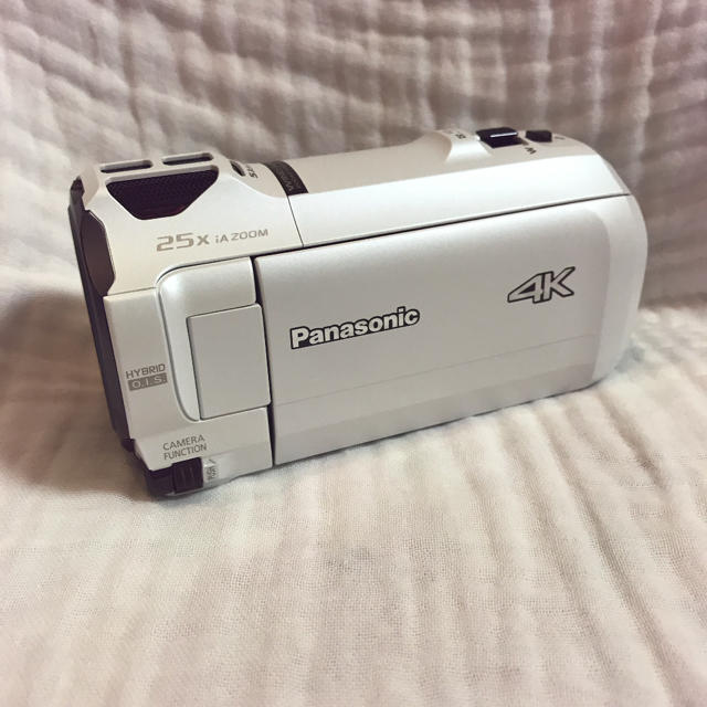 Panasonic HC-VX992M-W  4K ビデオカメラ