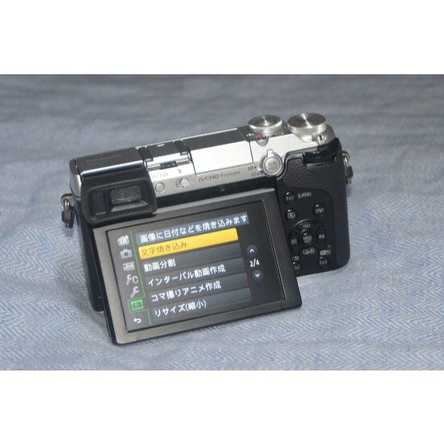 Panasonic ミラーレスカメラ DMC-GX7 美品 2