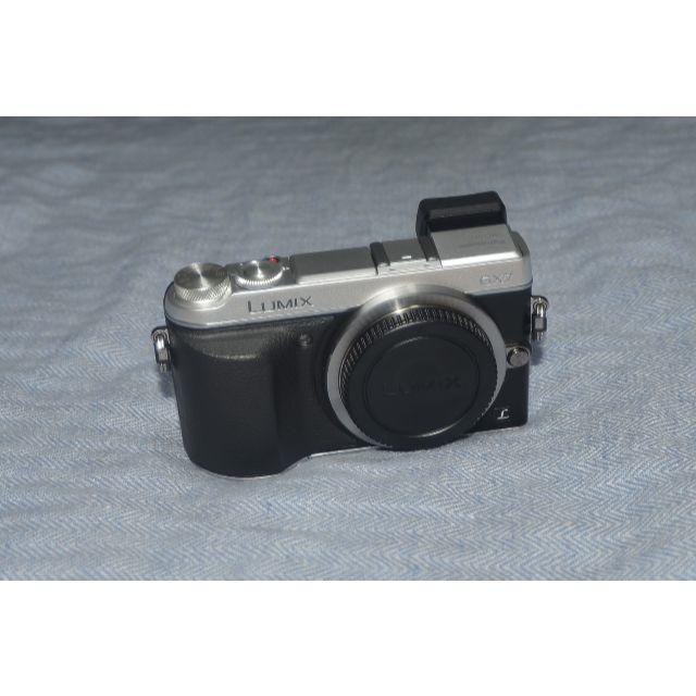 Panasonic ミラーレスカメラ DMC-GX7 美品 3