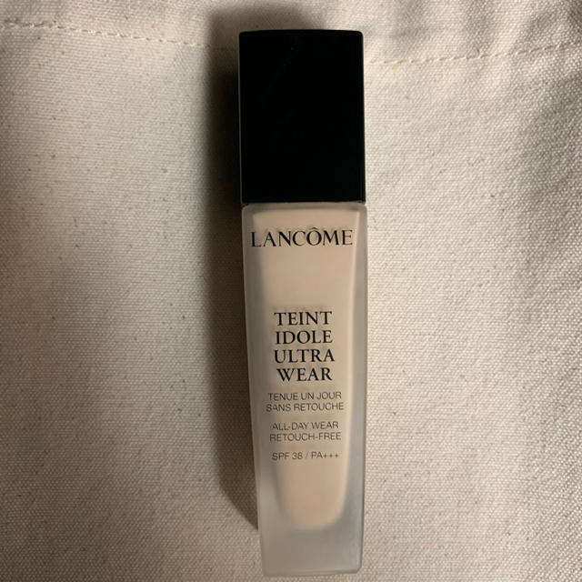 LANCOME ランコム　タンイドルウルトラウェア　ファンデーション