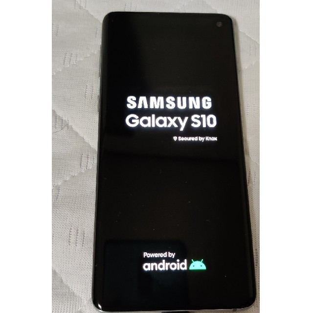 Samsung Galaxy S10（SM-G9730）8/128GB グリーンスマホ/家電/カメラ