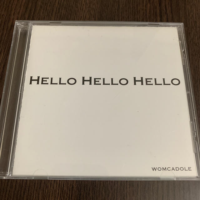 WOMCADOLE / HELLO HELLO HELLO - ポップス/ロック(邦楽)