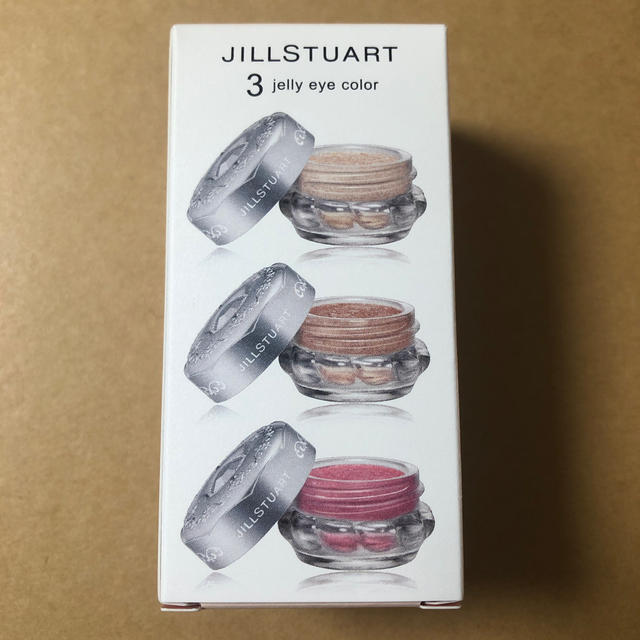 JILLSTUART(ジルスチュアート)のJILL STUART jelly eyes color trio 3個セット コスメ/美容のベースメイク/化粧品(アイシャドウ)の商品写真