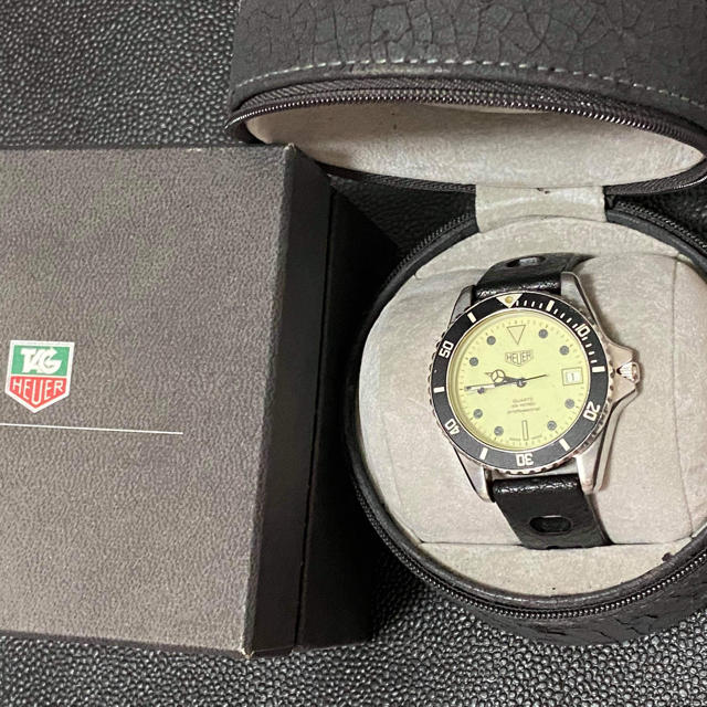 お得に買える通販 TAG Heuer - HEUER ナイトダイバーヴィンテージ プロフェッショナル 980 113 アウトレット 大阪