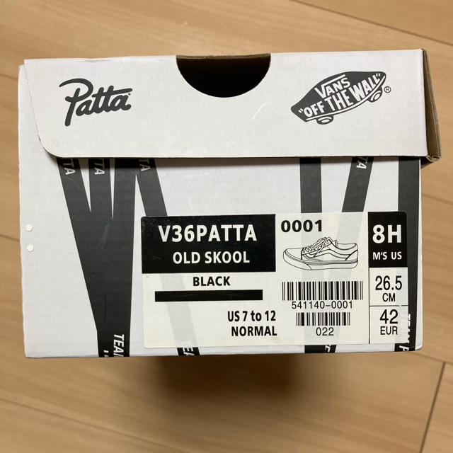 VANS(ヴァンズ)の新品　PATTA × VANS / OLD SKOOL BEAMS Ｔ メンズの靴/シューズ(スニーカー)の商品写真