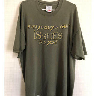シュプリーム(Supreme)のKORN Tシャツ　vintage バンドTシャツ(Tシャツ/カットソー(半袖/袖なし))