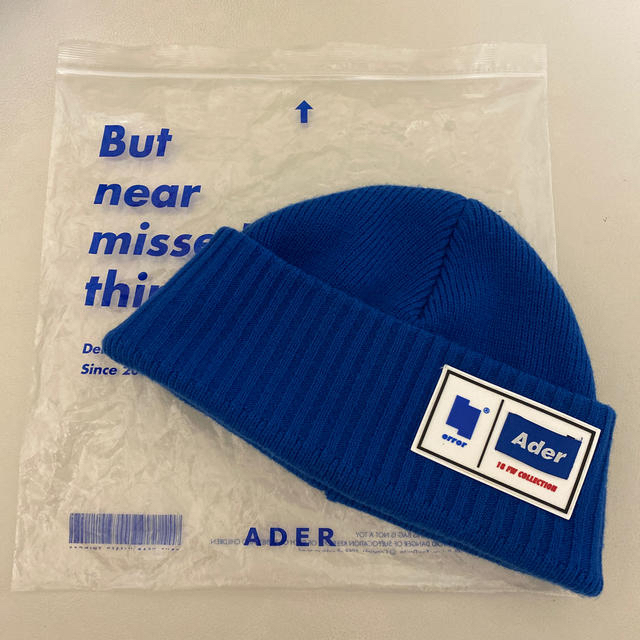 ader ビーニー メンズの帽子(ニット帽/ビーニー)の商品写真