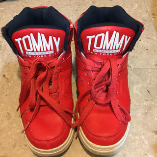 トミー(TOMMY)のTOMMY トミー ハイカットスニーカー(スニーカー)