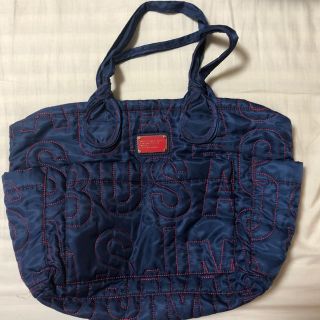 マークバイマークジェイコブス(MARC BY MARC JACOBS)のマークジェイコブス　ナイロントートバック　ネイビー(トートバッグ)