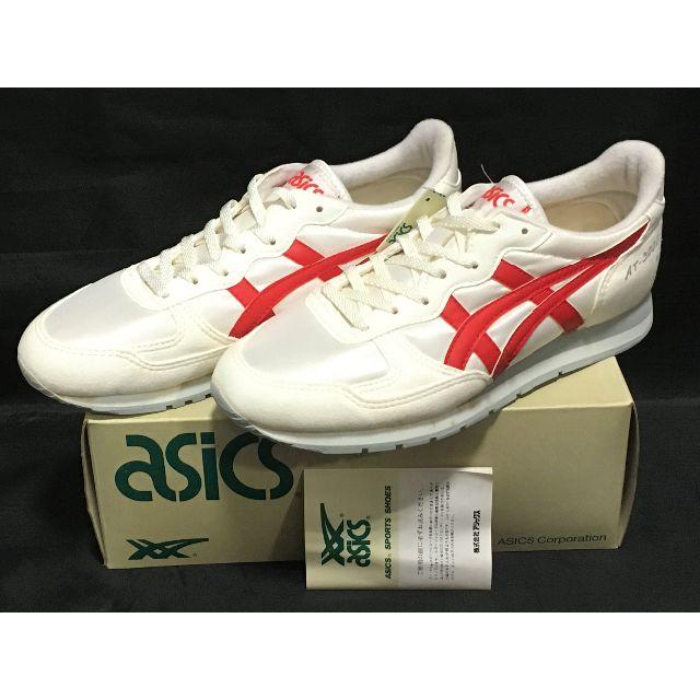 asics - ☆90s!希少レア!アシックス AT-3000 白/赤 ジョギング