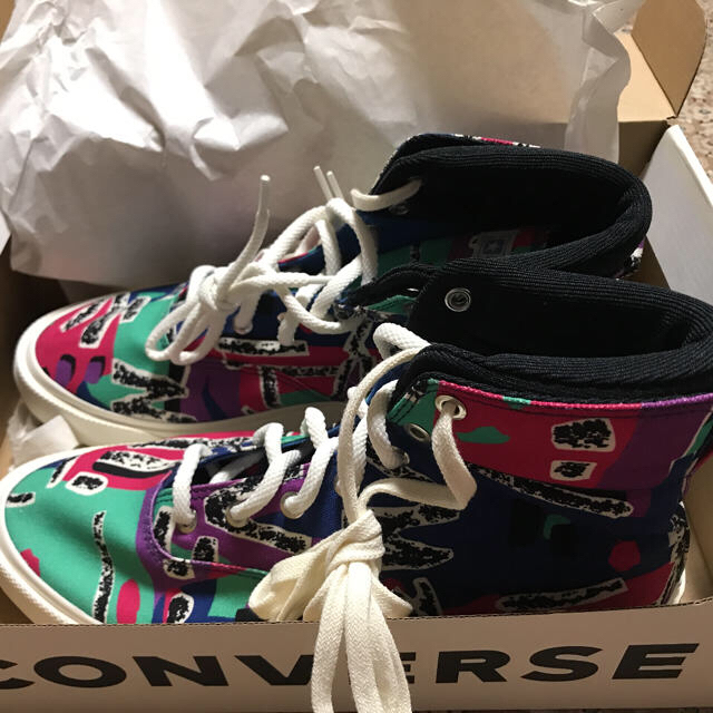 値下げ essentials×converse スニーカー