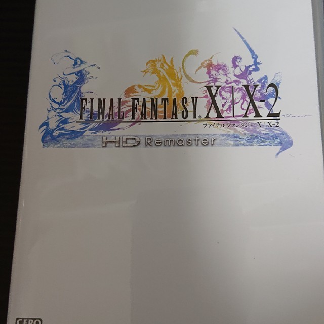 Nitendo SwitchファイナルファンタジーX/X2HDリマスター品