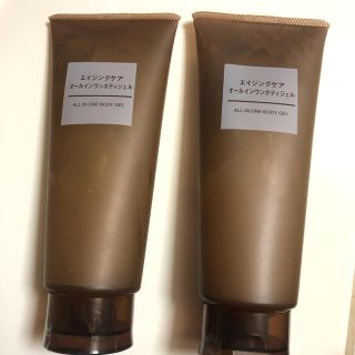 ムジルシリョウヒン(MUJI (無印良品))の無印 ボディジェル(ボディクリーム)