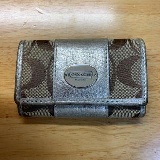 コーチ(COACH)のCOACH コーチ オプティック シグネチャー キーケース 5連(キーケース)