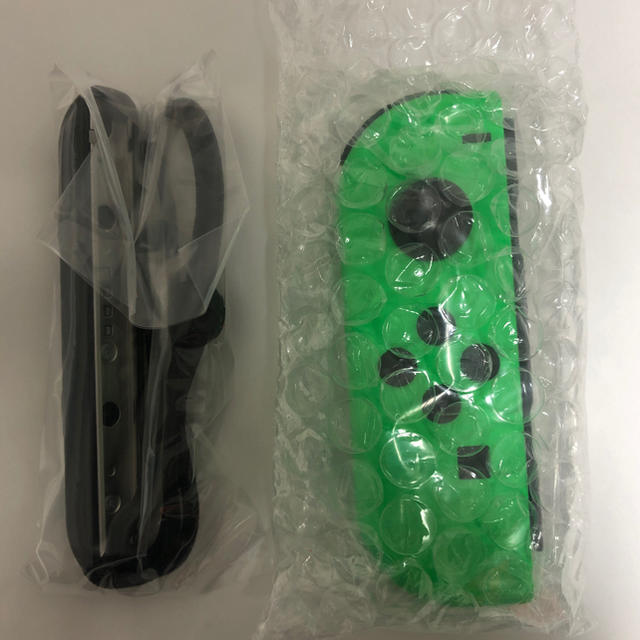 新品 Joy-Con(L) ネオングリーン ジョイコン スイッチ