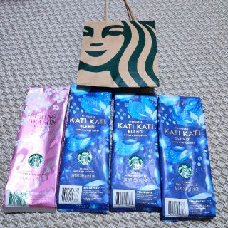 スターバックスコーヒー(Starbucks Coffee)のStarbucks 豆の袋(その他)