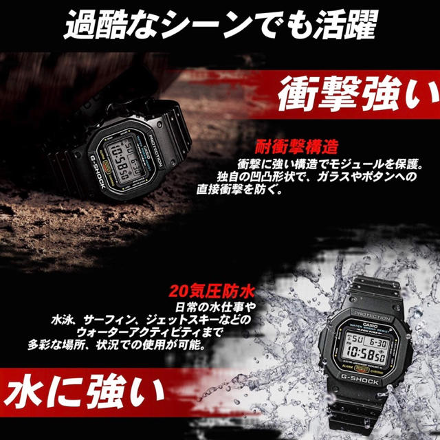 G-SHOCK GMW-B5000D-1JF フルメタルシルバー