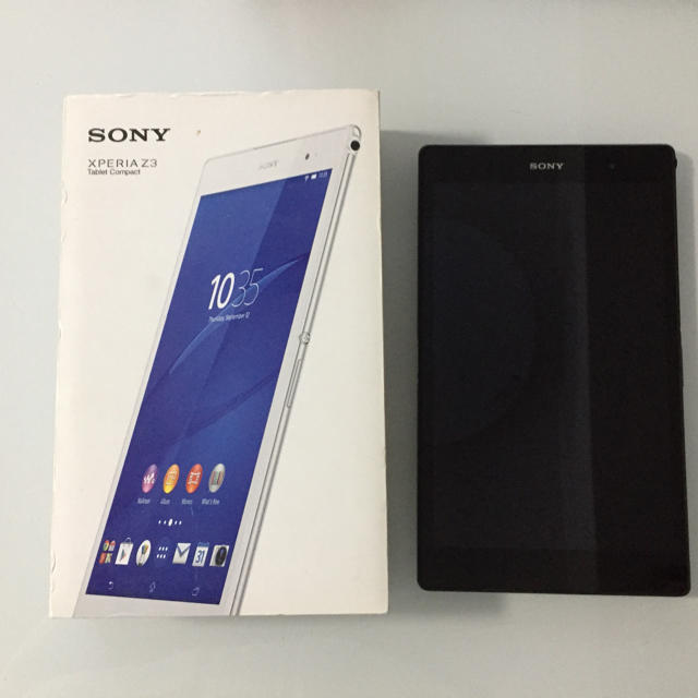 直販販売済み 値下げしました＊xperia z3 compact tablet タブレット