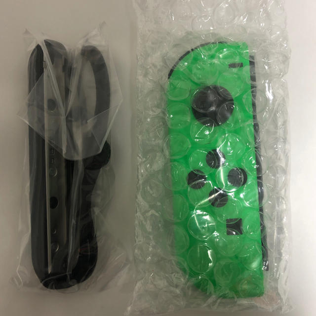 新品 ジョイコン Ｌ 左 ネオングリーン ニンテンドー スイッチ　joy-con