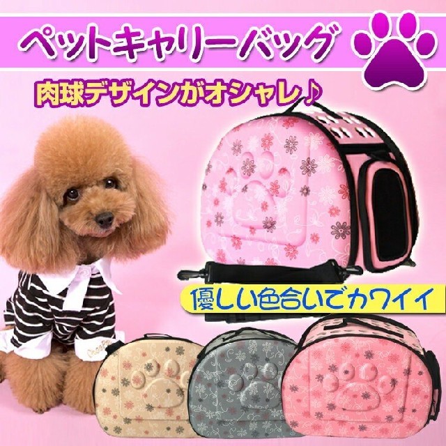 ペットキャリーバッグ その他のペット用品(犬)の商品写真