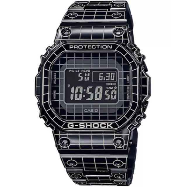 メンズ【新品】G-SHOCK GMW-B5000CS-1