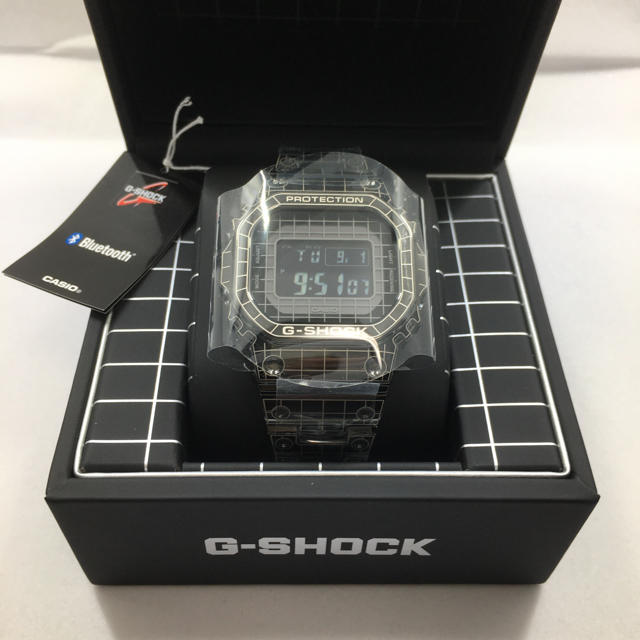 【新品】G-SHOCK GMW-B5000CS-1