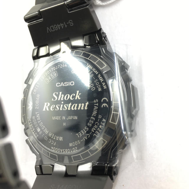 【新品】G-SHOCK GMW-B5000CS-1