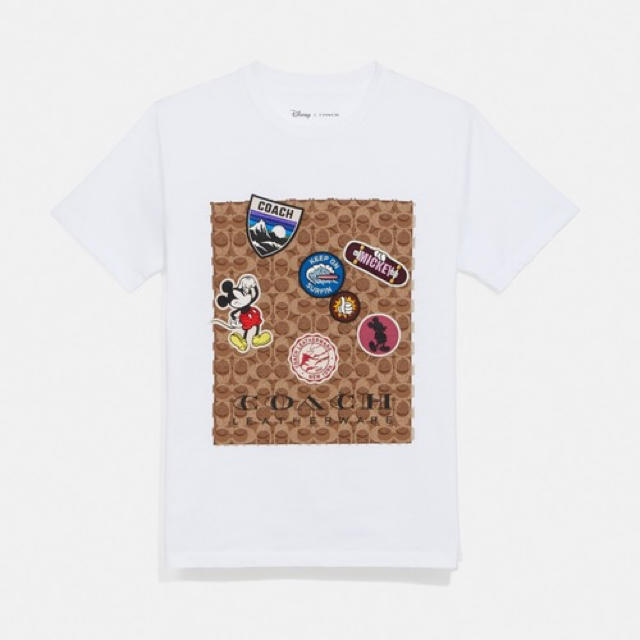 コーチ　ミッキー  Tシャツ　完売　新品未開封Tシャツ/カットソー(半袖/袖なし)