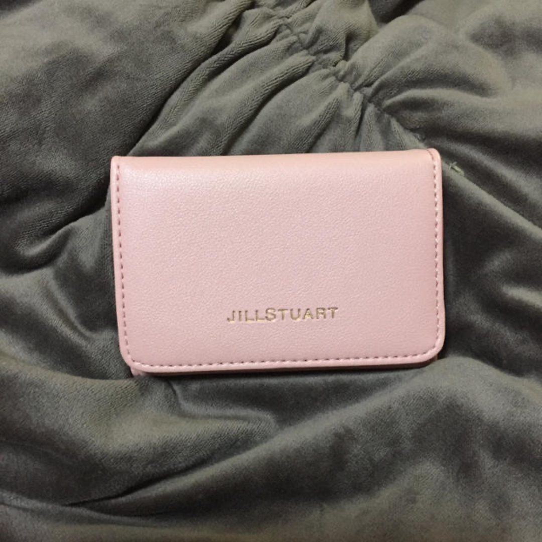 JILLSTUART - MORE付録☆ジルスチュアート三つ折り財布 ピンク JILLSTUART - MORE付録☆ジルスチュアート三つ折り財布 ピンク