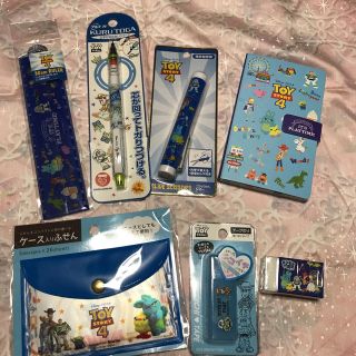 ディズニー(Disney)のトイストーリー✩.*˚文房具6点セット♡(消しゴム/修正テープ)