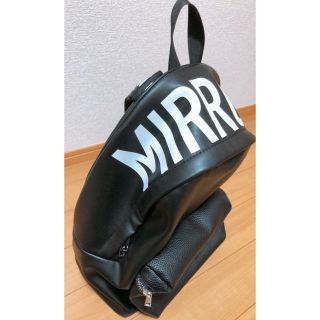 mirror9 ミラーナイン　Mesh Logo Shoulder Bag