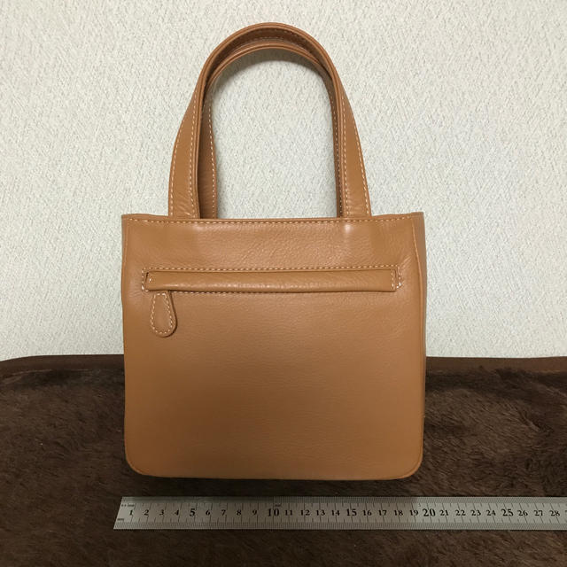 Kitamura(キタムラ)のレザートートバッグミニ レディースのバッグ(トートバッグ)の商品写真
