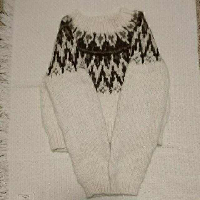 【未使用】 TODAYFUL ノルディックハンドニット 3