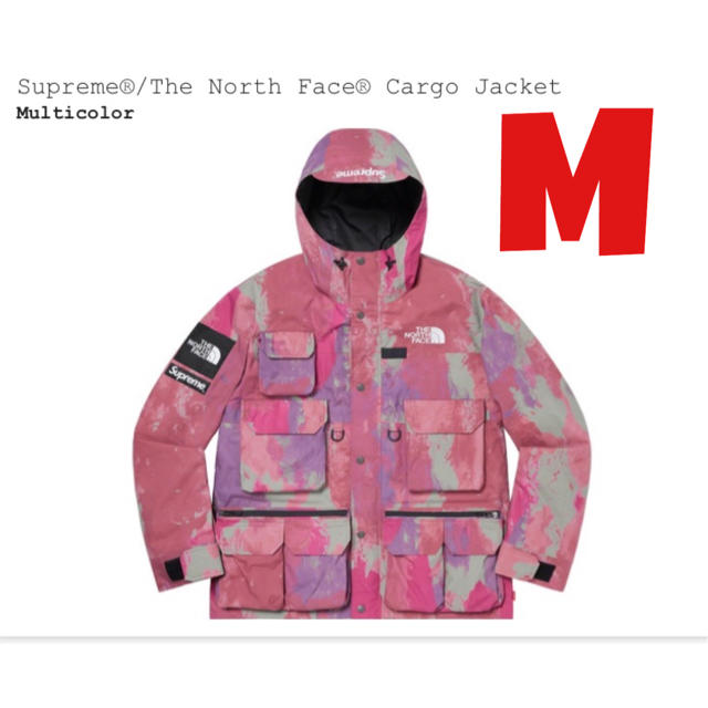 【M】Supreme The North Face Cargo Jacket