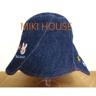 ミキハウス(mikihouse)のミキハウスデニムワンピース&帽子(ワンピース)