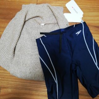 スピード(SPEEDO)のペコchan 様専用　水着・カーディガン(水着)