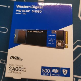 WD SN550 500G 新品(PCパーツ)