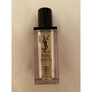 イヴサンローランボーテ(Yves Saint Laurent Beaute)のイヴサンローラン　ピュアショットナイトセラム(美容液)