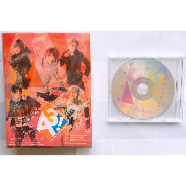 MANKAI STAGE『A3!』エーステ春夏 Blu-ray【初演特別限定盤】