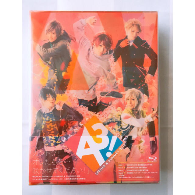 MANKAI STAGE『A3!』エーステ春夏 Blu-ray【初演特別限定盤】 1