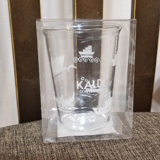 カルディ(KALDI)のマリン様専用☆　KALDIのグラス(グラス/カップ)