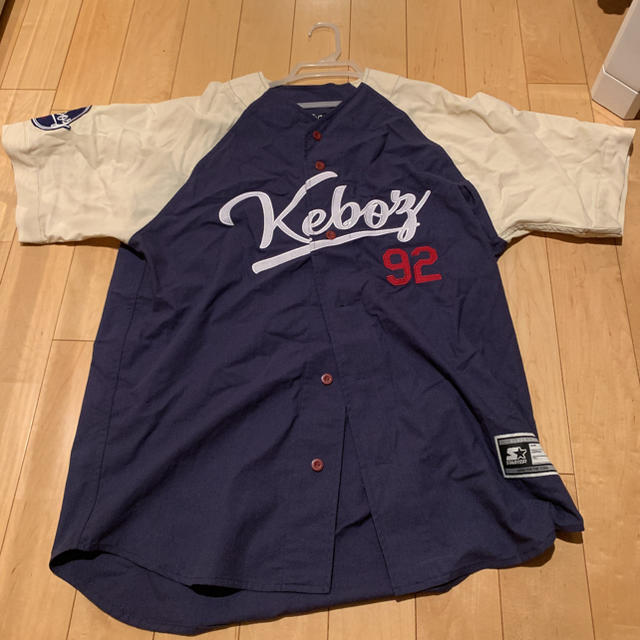 keboz ベースボールシャツの通販 by shop｜ラクマ