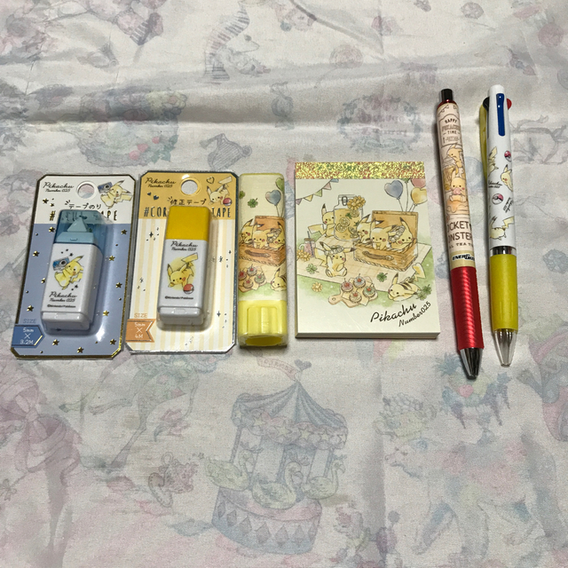 ポケモン ピカチュウ 文房具6点セット の通販 By T0m0m0 S Shop ポケモンならラクマ ポケモン ピカチュウ 文房具6点セット の通販 By T0m0m0 S Shop ポケモンならラクマ