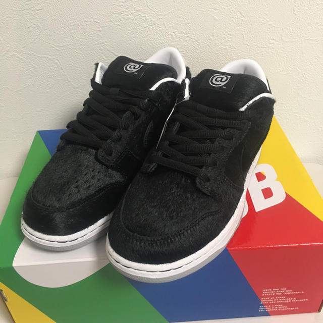 靴/シューズ 【27.5cm】 NIKE SB DUNK LOW メディコムトイ ベア
