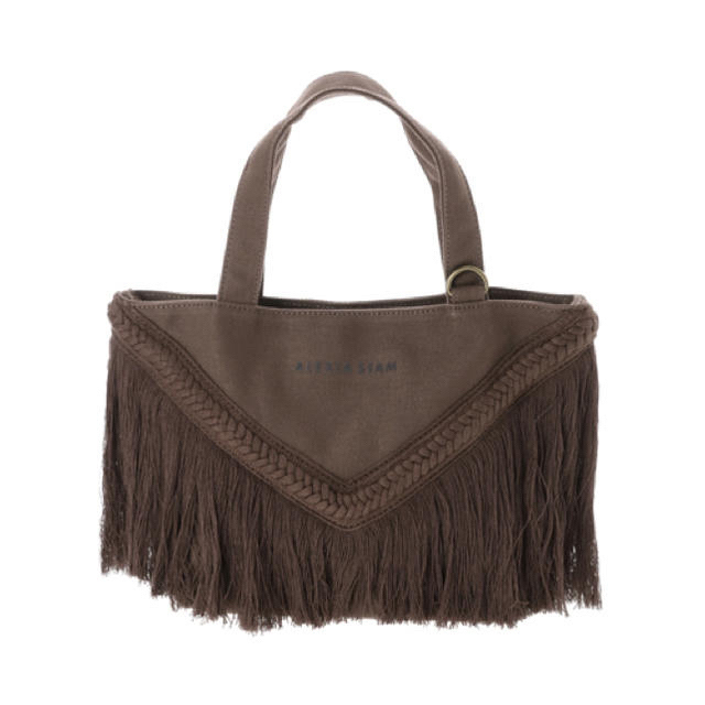 アリシアスタン フリンジ トート バッグ　Fringe Tote Bag 新品 | フリマアプリ ラクマ