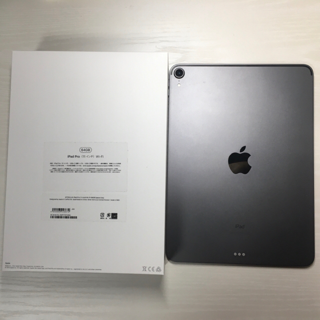 Apple - iPad pro 11インチ 64GB（2018）ジャンク品