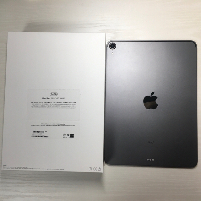 iPad pro 11インチ 64GB（2018）ジャンク品