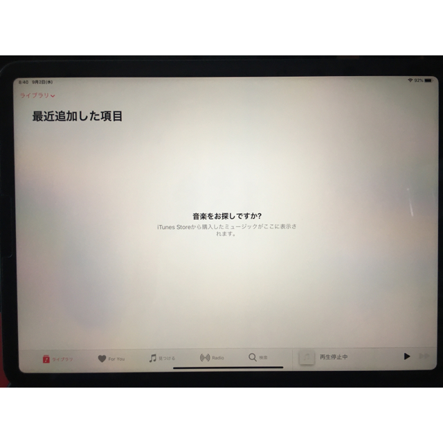 Apple 11インチ 64GB（2018）ジャンク品の通販 by りっく's shop｜アップルならラクマ - iPad pro 新作超歓迎